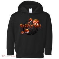Basketball Stone Logo Toddler Hoodie thumb 0