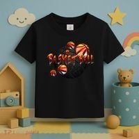 Basketball Stone Logo Toddler T-Shirt thumb 3