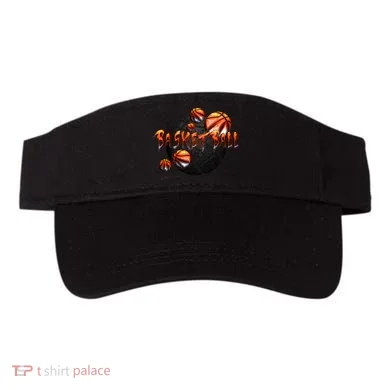 Basketball Stone Logo Visor