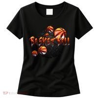 Basketball Stone Logo Women's T-Shirt thumb 0