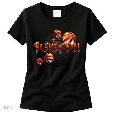 Basketball Stone Logo Women's T-Shirt