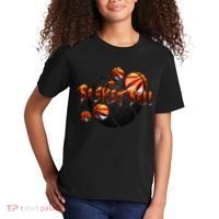 Basketball Stone Logo Kids T-Shirt thumb 2