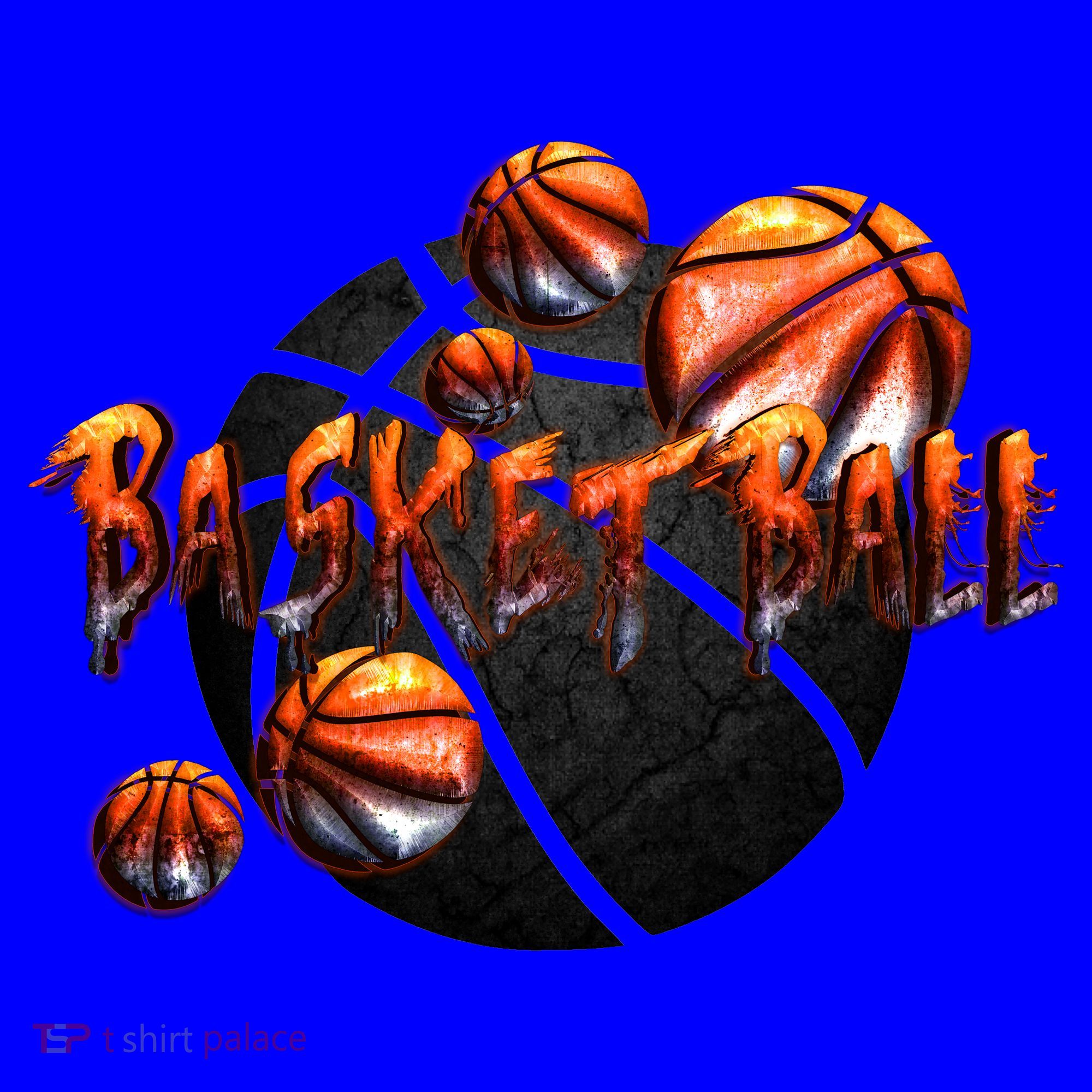Basketball Stone Logo Coffee Mug