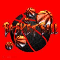 Basketball Stone Logo Santa Hat thumb 1