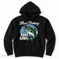 Bass Fishing For Life Hoodie thumb 0