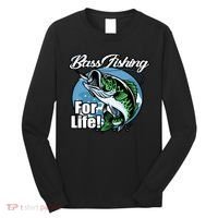 Bass Fishing For Life Long Sleeve Shirt thumb 0