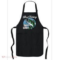 Bass Fishing For Life Apron thumb 0