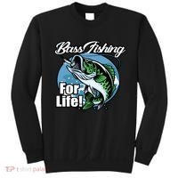 Bass Fishing For Life Sweatshirt thumb 0