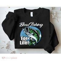 Bass Fishing For Life Sweatshirt thumb 2