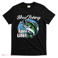 Bass Fishing For Life T-Shirt thumb 0