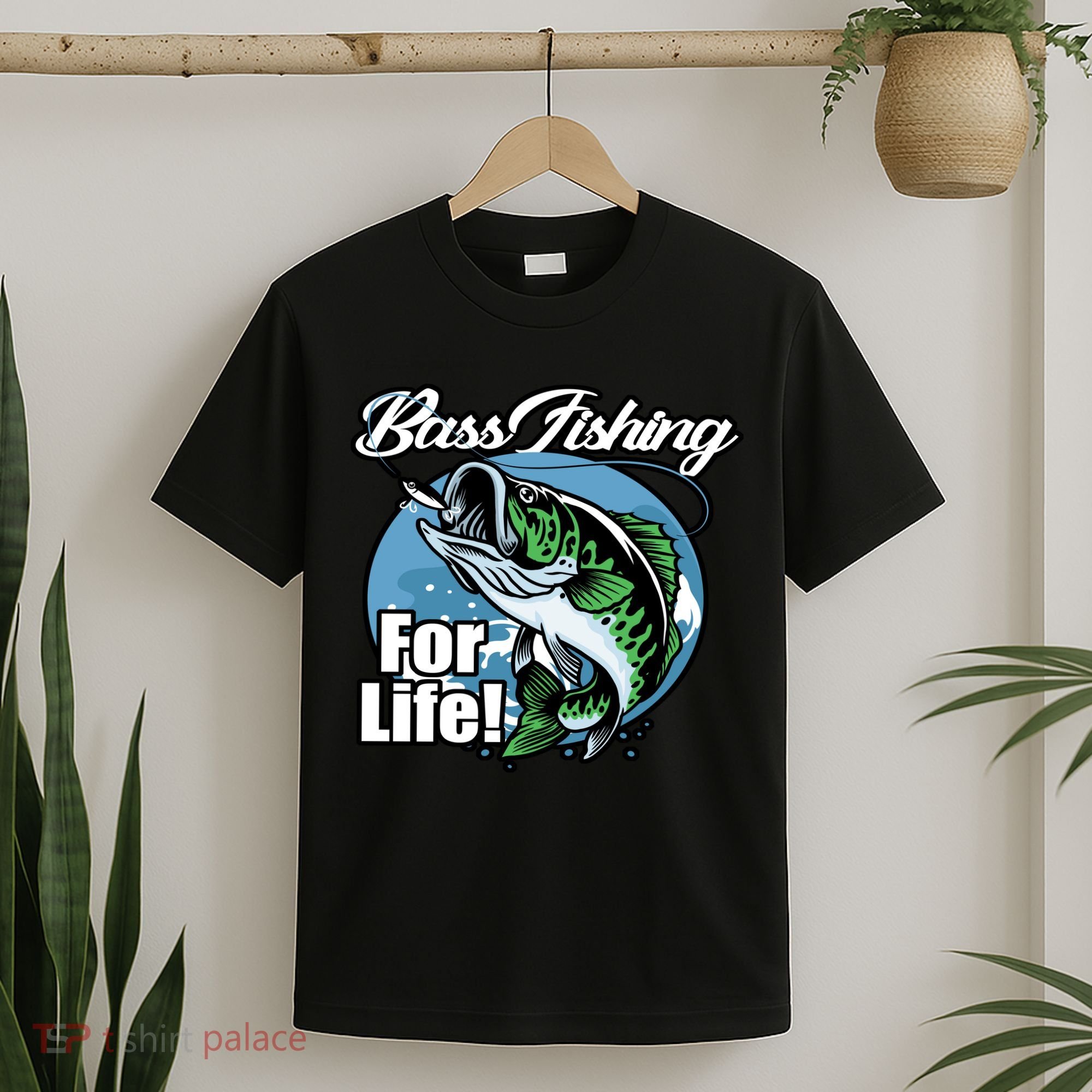 Bass Fishing For Life T-Shirt