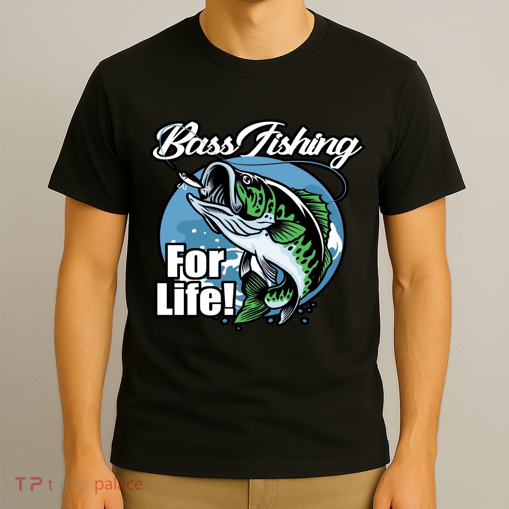 Bass Fishing For Life T-Shirt