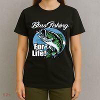 Bass Fishing For Life T-Shirt thumb 4