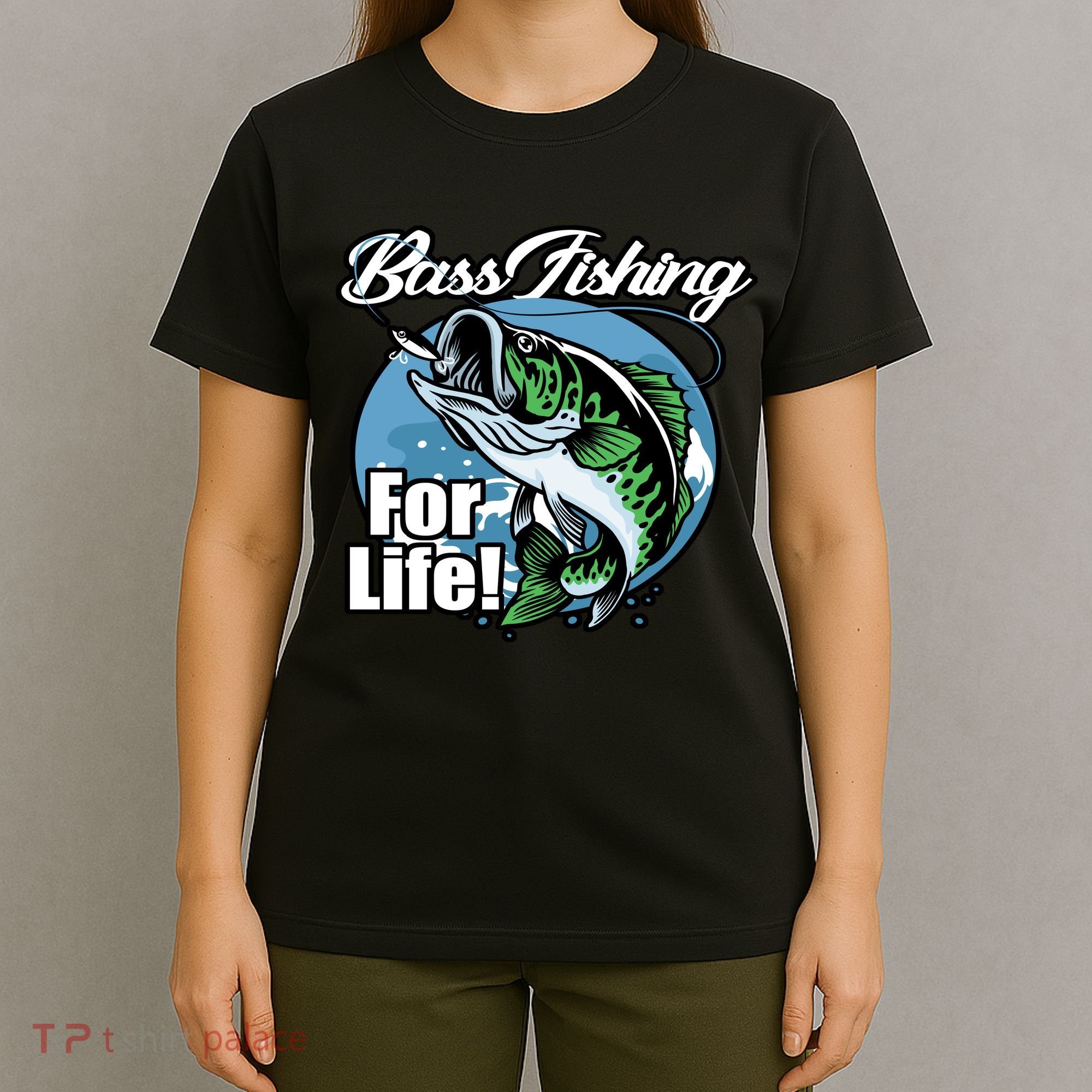 Bass Fishing For Life T-Shirt