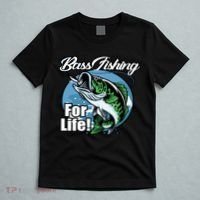 Bass Fishing For Life T-Shirt thumb 5