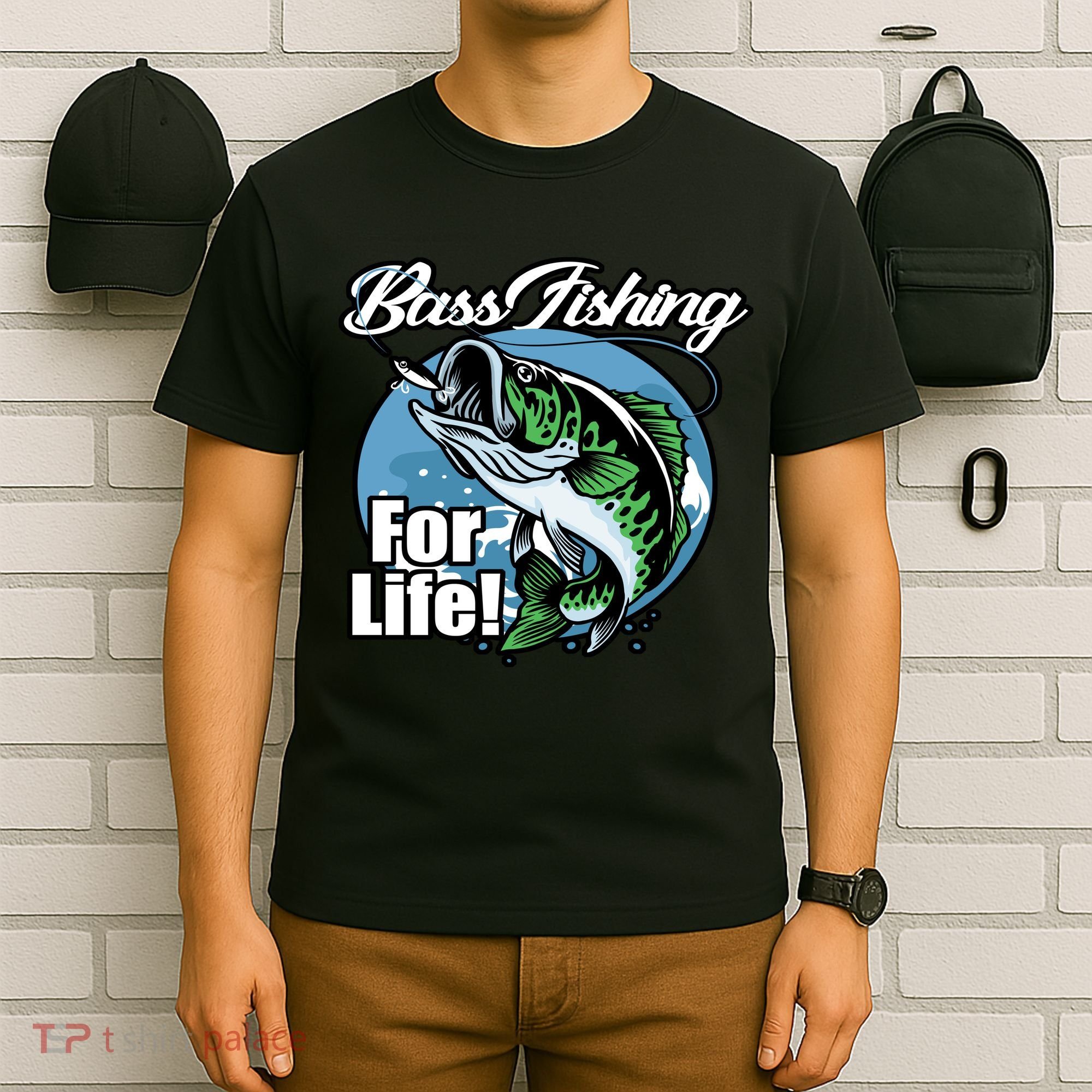 Bass Fishing For Life T-Shirt