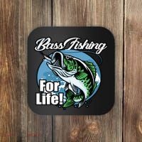 Bass Fishing For Life Coaster thumb 0