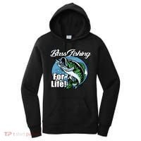 Bass Fishing For Life Women's Hoodie thumb 0