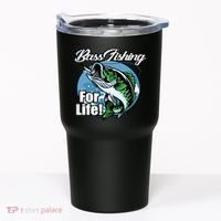 Bass Fishing For Life Tumbler thumb 0