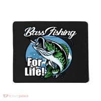 Bass Fishing For Life Mousepad thumb 0