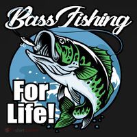 Bass Fishing For Life Ornament thumb 1