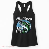 Bass Fishing For Life Women's Tank Top thumb 0