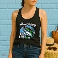 Bass Fishing For Life Women's Tank Top thumb 2