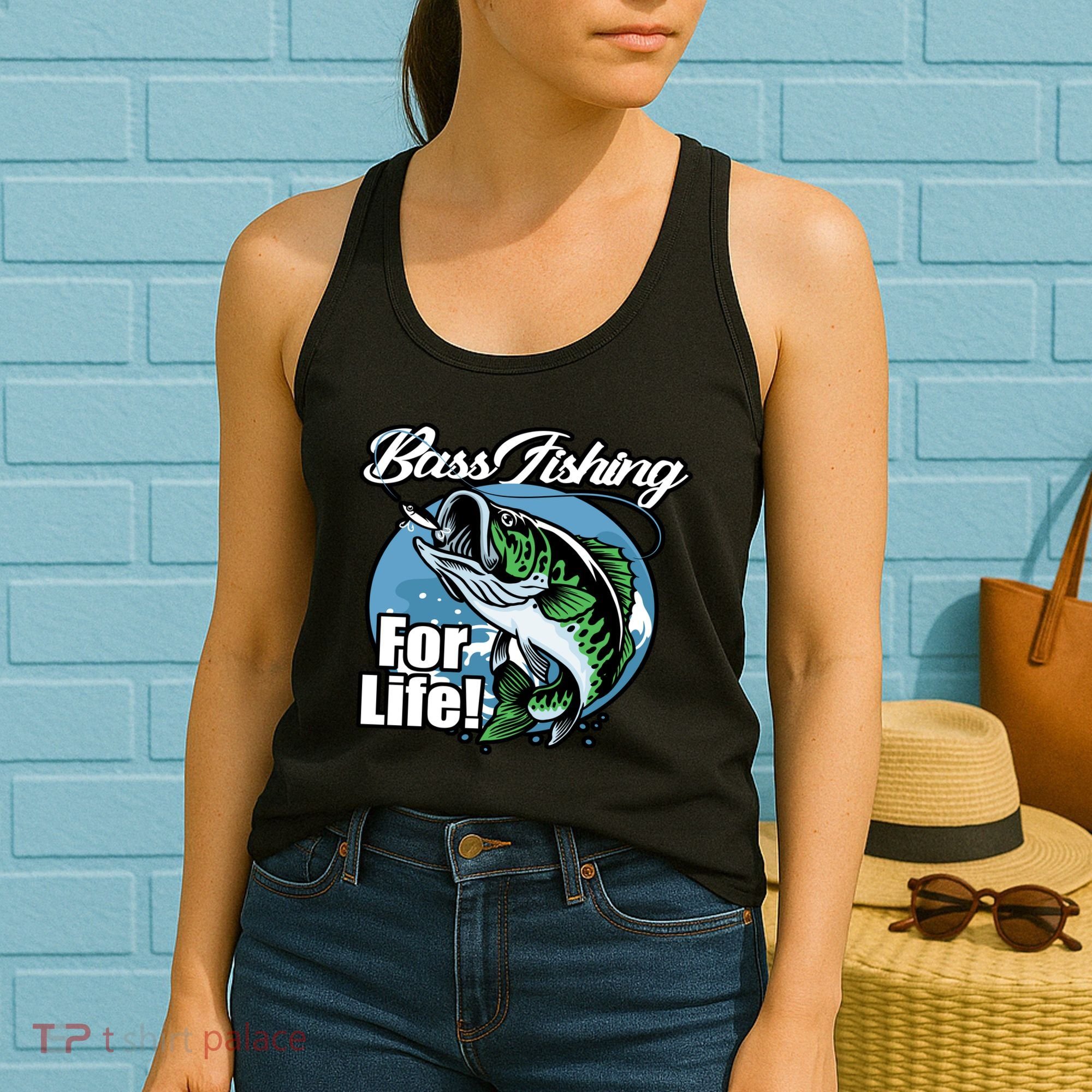 Bass Fishing For Life Women's Tank Top