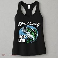 Bass Fishing For Life Women's Tank Top thumb 3