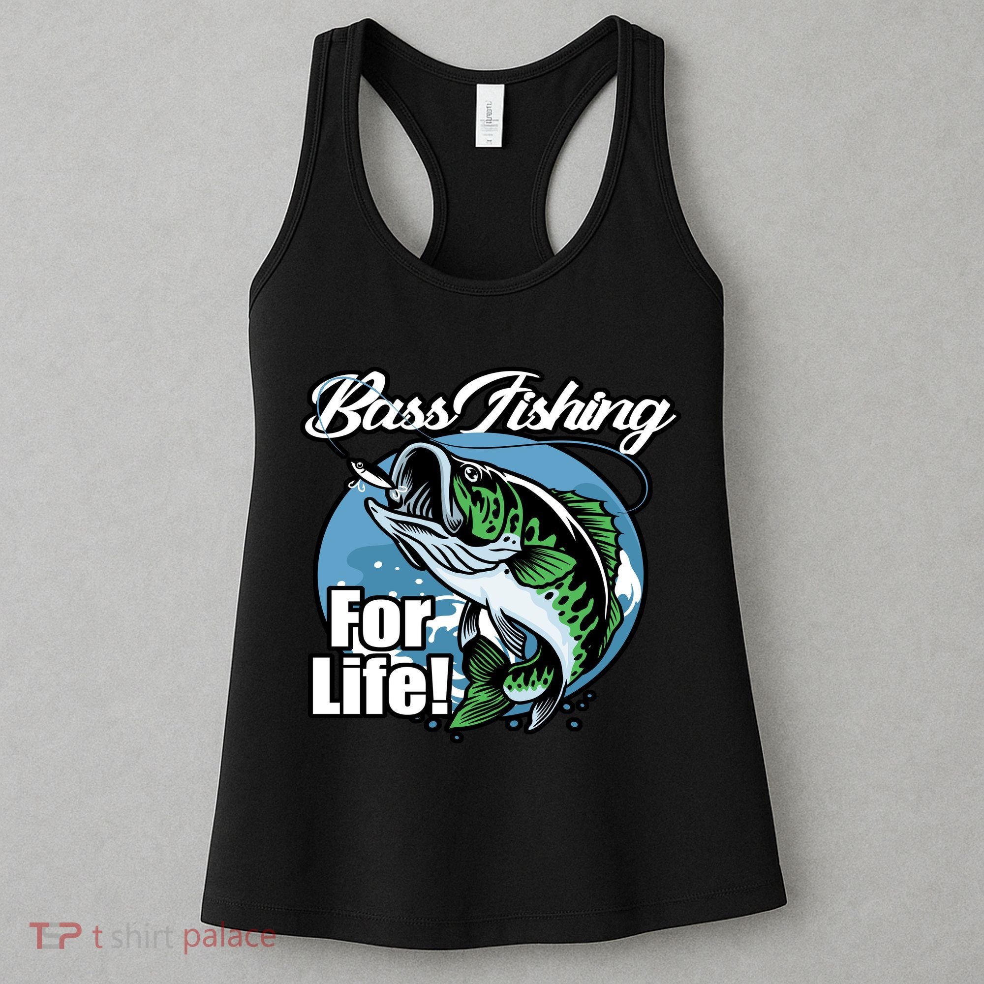 Bass Fishing For Life Women's Tank Top
