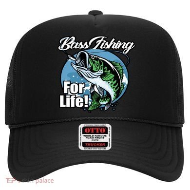 Bass Fishing For Life Hat