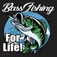 Bass Fishing For Life Hat thumb 2