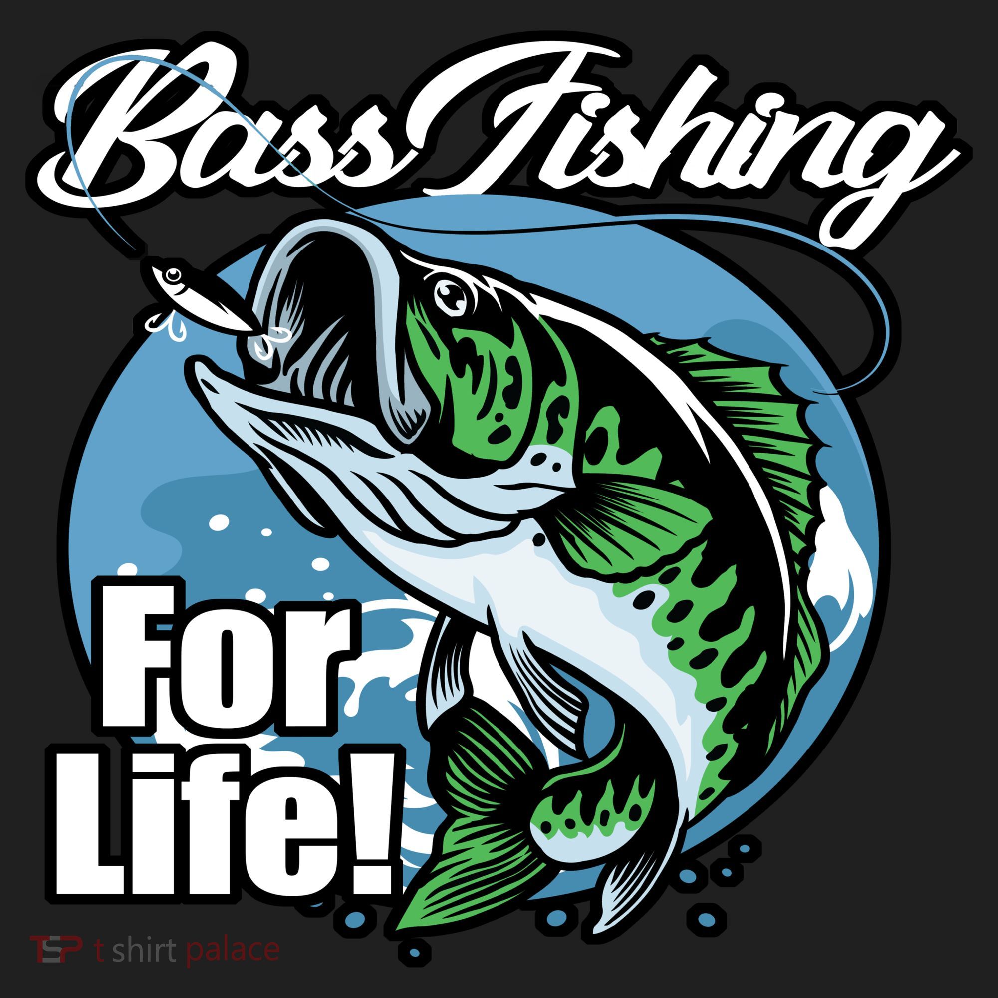 Bass Fishing For Life Hat