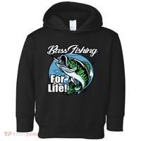 Bass Fishing For Life Toddler Hoodie thumb 0