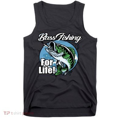 Bass Fishing For Life Tank Top