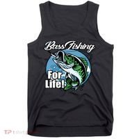 Bass Fishing For Life Tank Top thumb 0