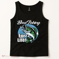 Bass Fishing For Life Tank Top thumb 2