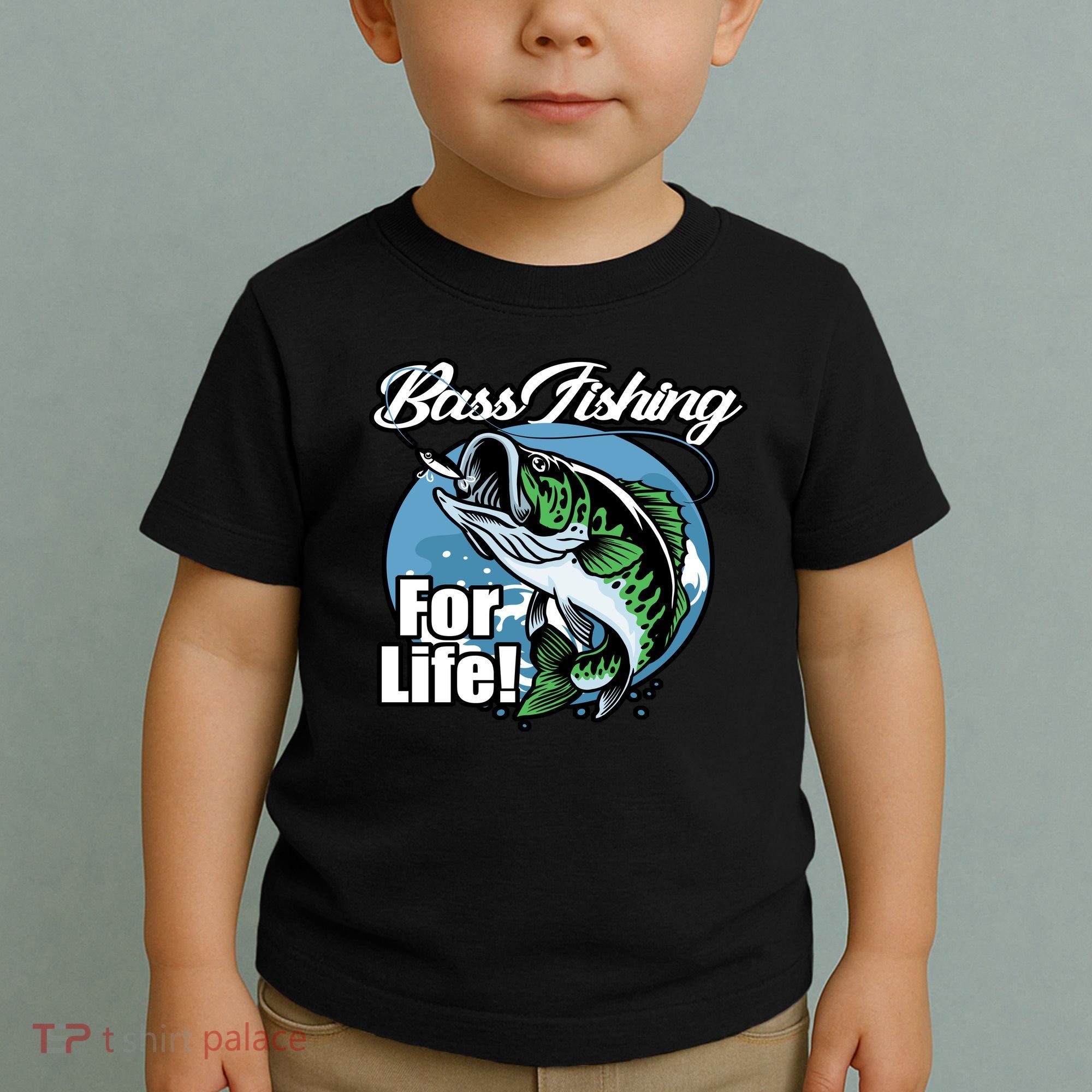 Bass Fishing For Life Toddler T-Shirt
