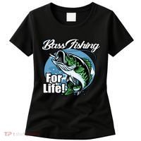 Bass Fishing For Life Women's T-Shirt thumb 0