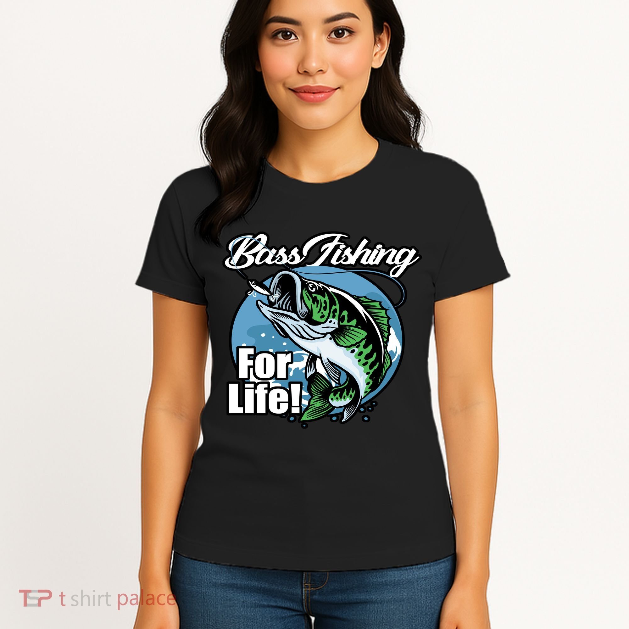 Bass Fishing For Life Women's T-Shirt