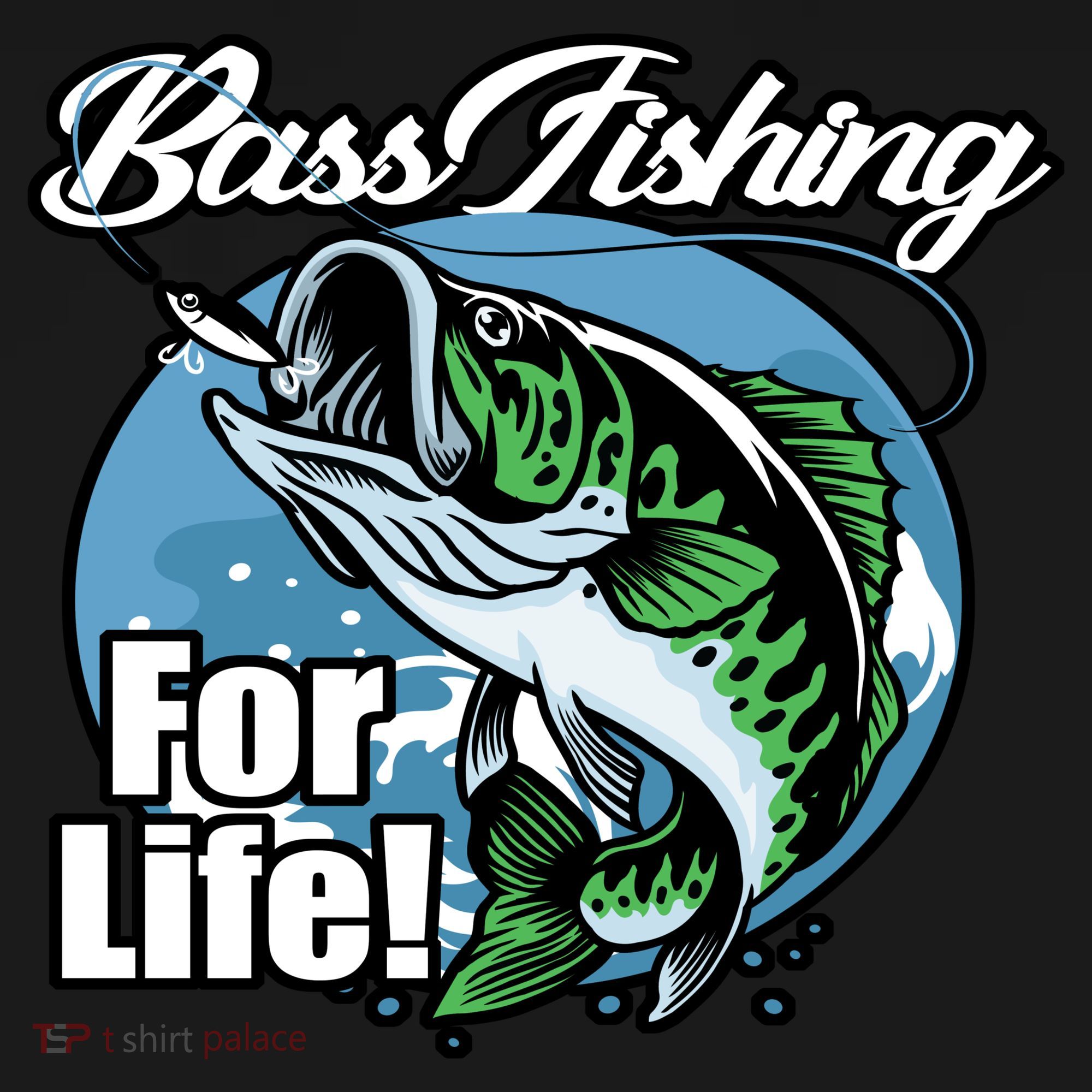 Bass Fishing For Life Women's T-Shirt