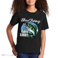 Bass Fishing For Life Kids T-Shirt thumb 2