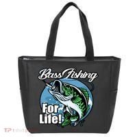 Bass Fishing For Life Tote Bag thumb 0