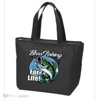 Bass Fishing For Life Tote Bag thumb 3
