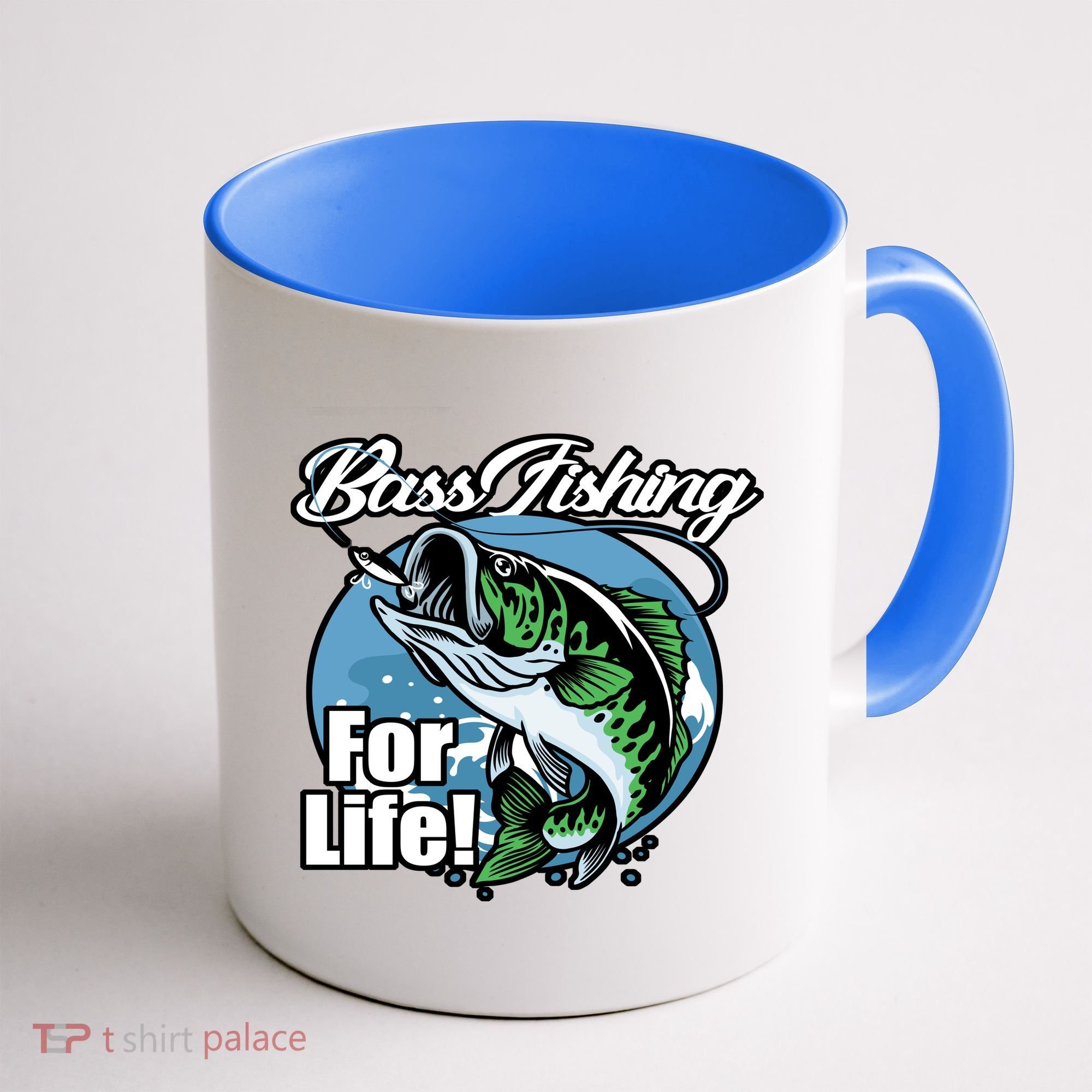 Bass Fishing For Life Coffee Mug