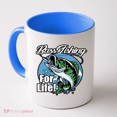 Bass Fishing For Life Coffee Mug