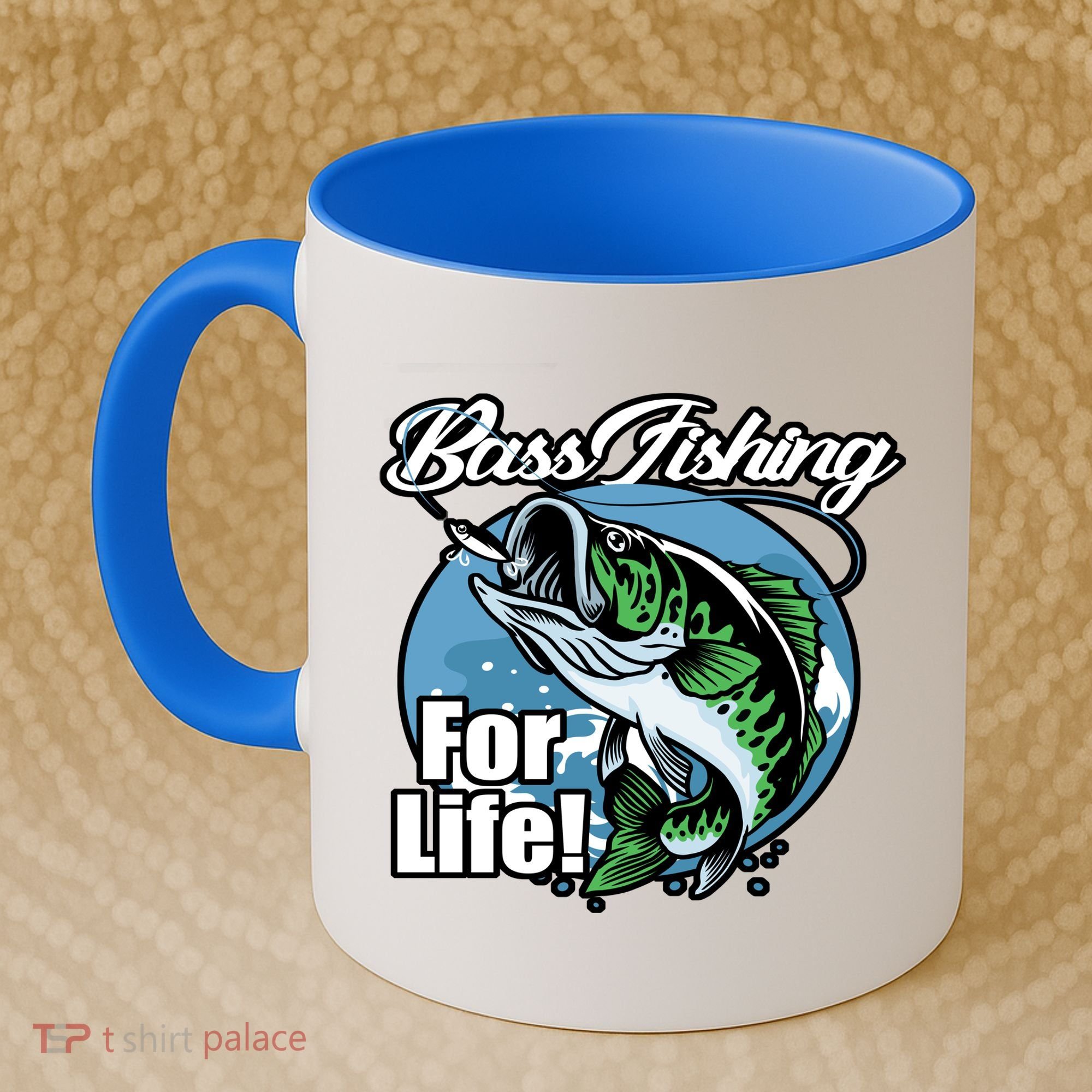 Bass Fishing For Life Coffee Mug