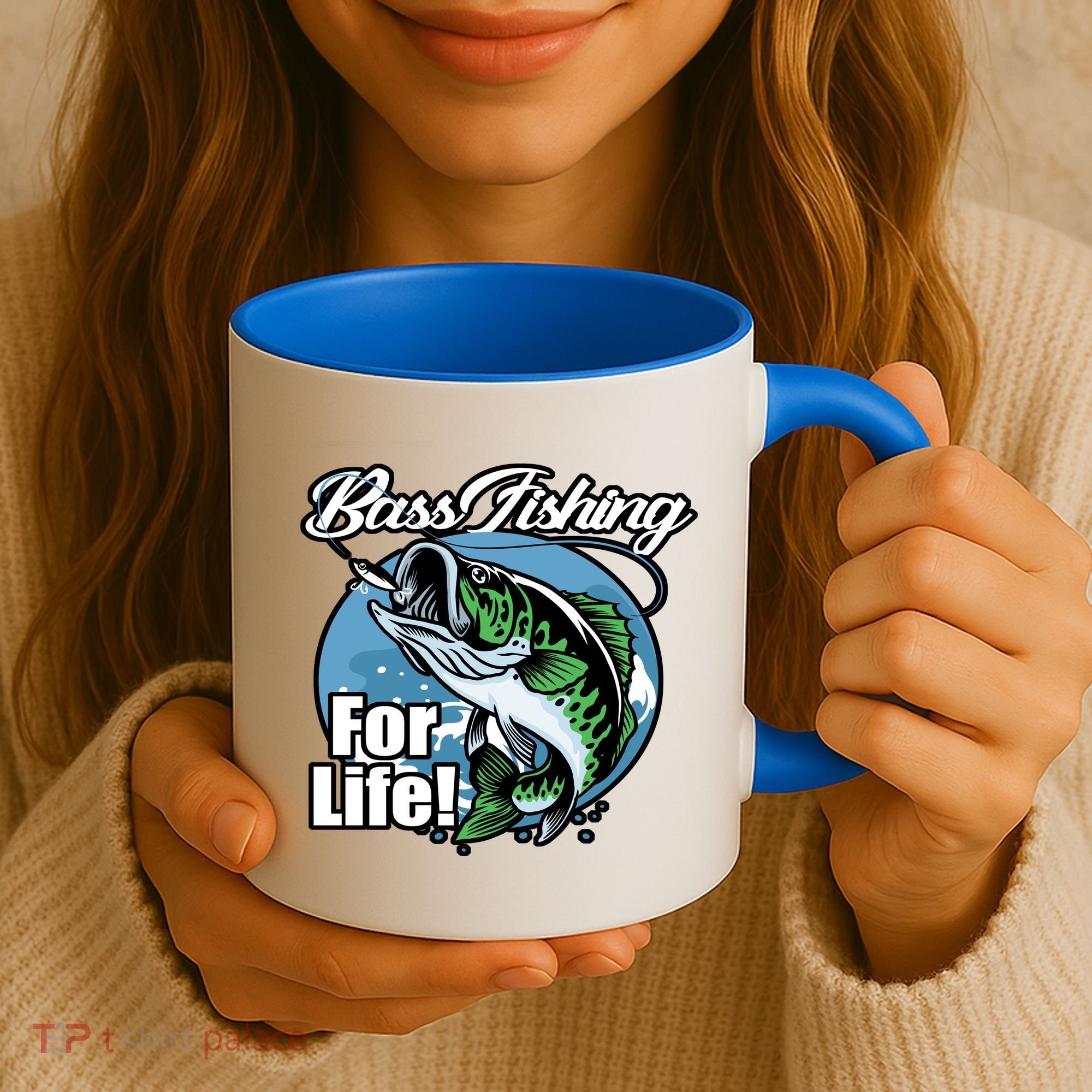 Bass Fishing For Life Coffee Mug