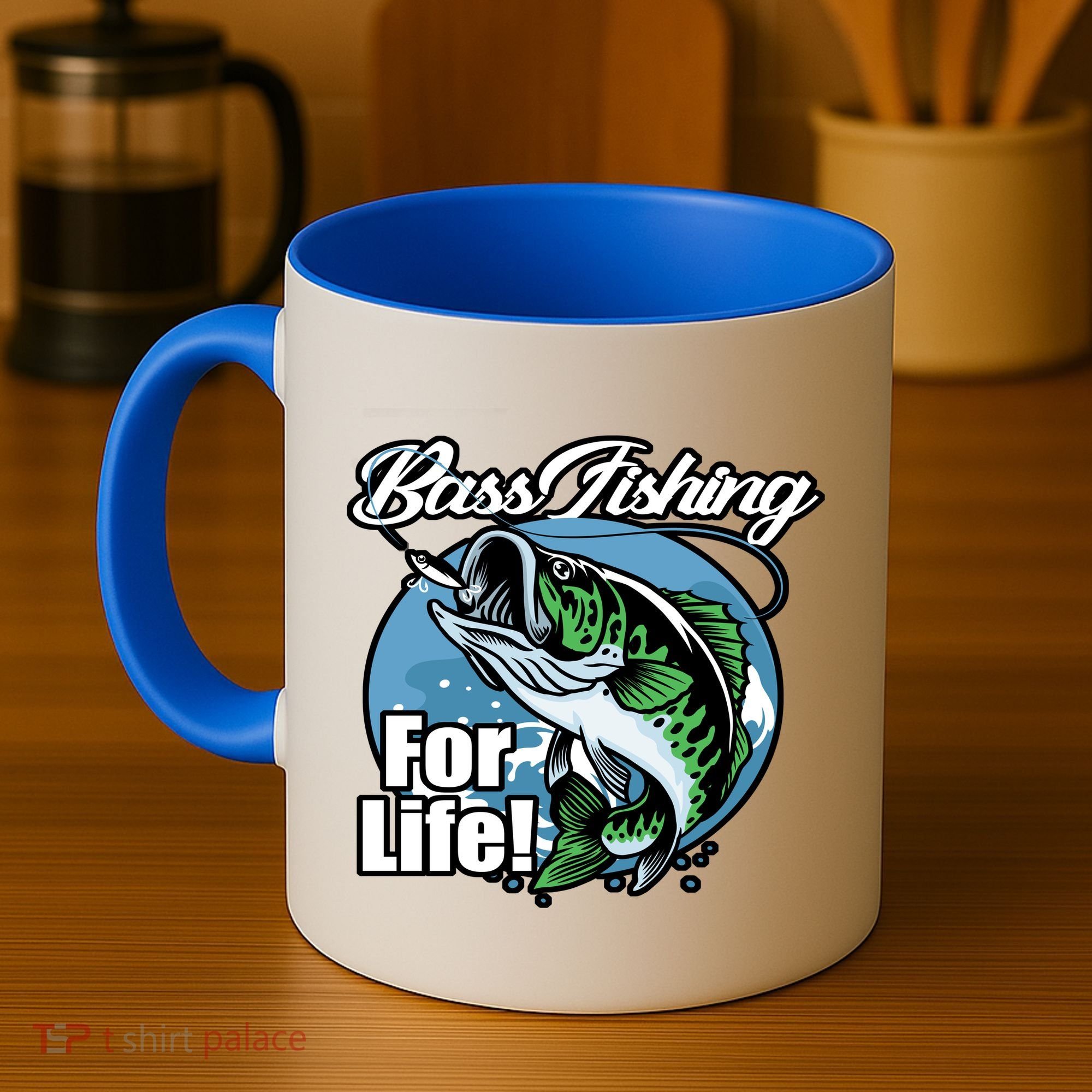 Bass Fishing For Life Coffee Mug