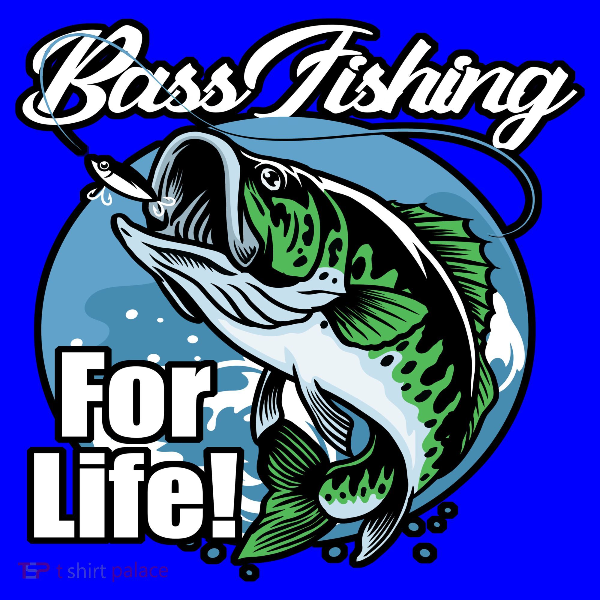 Bass Fishing For Life Coffee Mug
